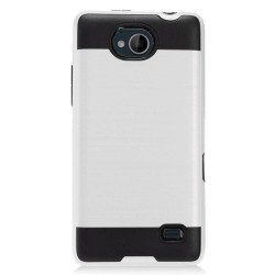 ZTE Tempo, N9131 Armor Hybrid Case (Silver)